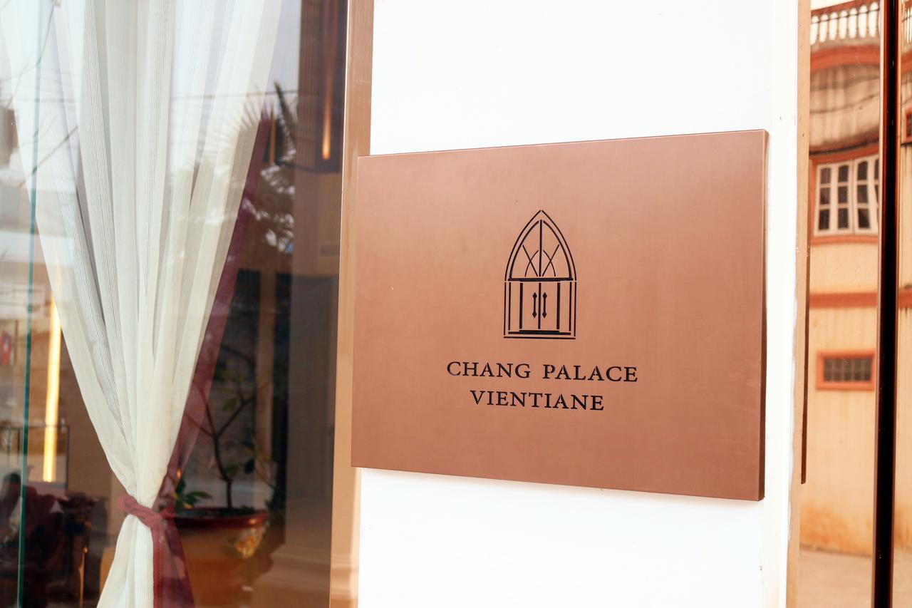 Chang Palace Vientiane Extérieur photo